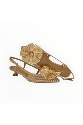 rete fiore--------------- NICOL BONNET | 2211-NATURALE